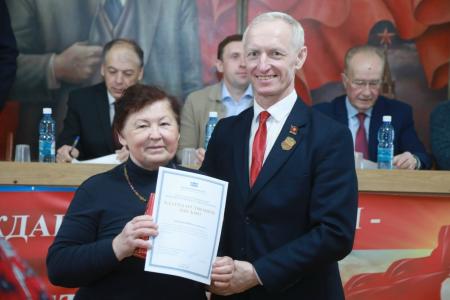 Состоялся IV Пленум Омского областного отделения КПРФ