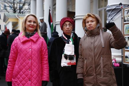 Международный день солидарности с народом Палестины