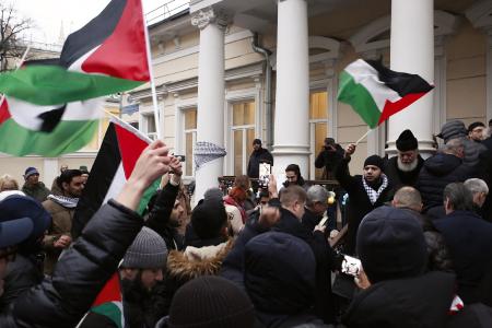 Международный день солидарности с народом Палестины
