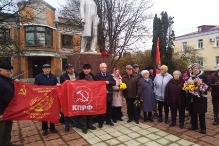 Орловская область. Великий Октябрь зовет нас в будущее!