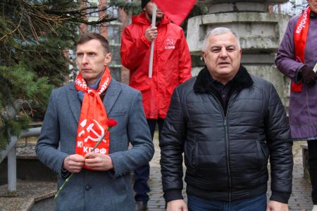 Республика Удмуртия: «Великому Октябрю – бессмертная слава!»