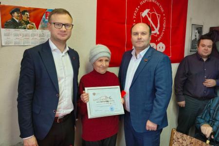 Состоялась рабочая поездка секретаря ЦК КПРФ Владимира Исакова в Рязанскую область