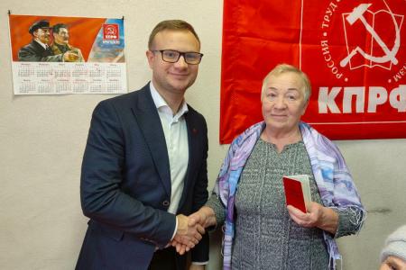 Состоялась рабочая поездка секретаря ЦК КПРФ Владимира Исакова в Рязанскую область