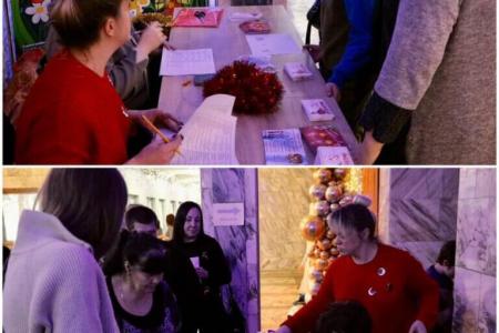 В Саратове состоялся благотворительный предновогодний концерт, организованный Ольгой Алимовой
