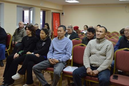 На пленуме Калмыцкого рескома партии обсудили задачи по выполнению  решений II (ноябрьского)  Пленума ЦК КПРФ
