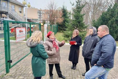 Калининградская область. Ольга Алимова в рамках рабочей поездки провела встречу с родителями детей, посещающих детский сад в Пионерском