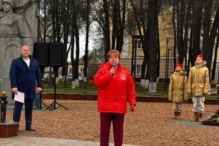 Подмосковные коммунисты и коммунисты Москвы приняли участие в автопробеге, посвященном Дню памяти контрнаступления под Москвой