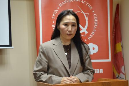 На пленуме Калмыцкого рескома партии обсудили задачи по выполнению  решений II (ноябрьского)  Пленума ЦК КПРФ