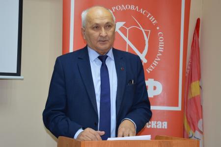 На пленуме Калмыцкого рескома партии обсудили задачи по выполнению  решений II (ноябрьского)  Пленума ЦК КПРФ