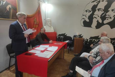 Подмосковные коммунисты: Наше дело – правое! Мы верны идеям партии, всегда рядом с народом!