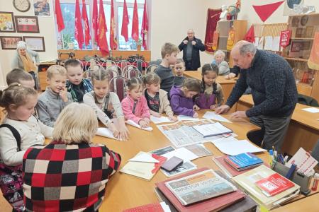 Подмосковные коммунисты: Мы делу Ленина верны!