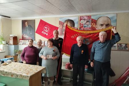 Тамбовские коммунисты отметили 146-ю годовщину со дня рождения И.В. Сталина
