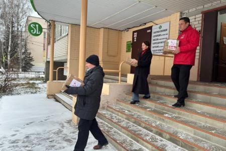 Своих не бросаем! Коммунисты Республики Марий Эл приняли участие в отправке 147 гумконвоя