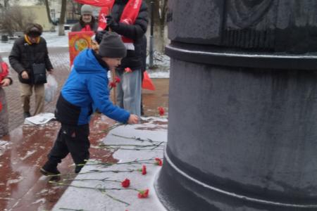 Калуга. С Днём рождения, товарищ Сталин!