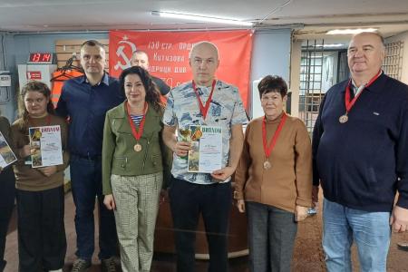 Коммунисты Калуги провели учебно-тренировочный сбор по стрельбе