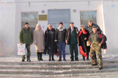 Челябинские коммунисты и сторонники КПРФ поздравили участников СВО с Новым годом