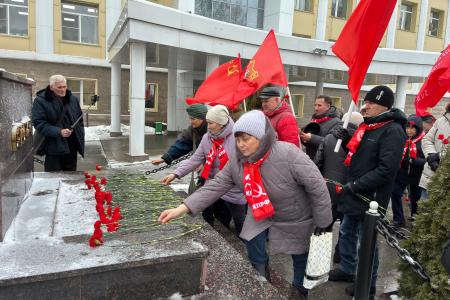 В Республике Марий Эл отметили 146-летие Иосифа Виссарионовича Сталина