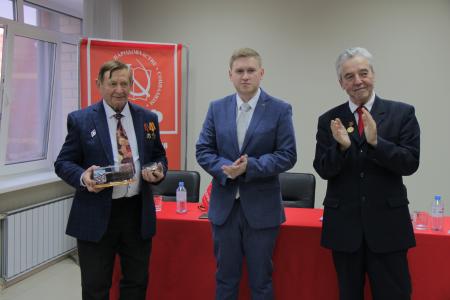 VIII Пленум Челябинского обкома КПРФ: Программа Победы — будущее России!