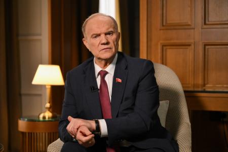 Г.А. Зюганов: Победа – главная тема работы Госдумы в 2025 году