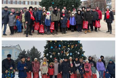 КПРФ принесла Новый год в Белгородскую область