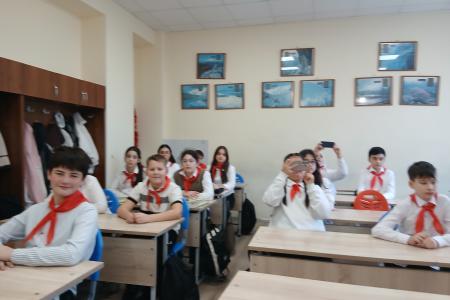 Кабардино-Балкария. В общеобразовательной школе №2 города Нарткалы создан пионерский отряд