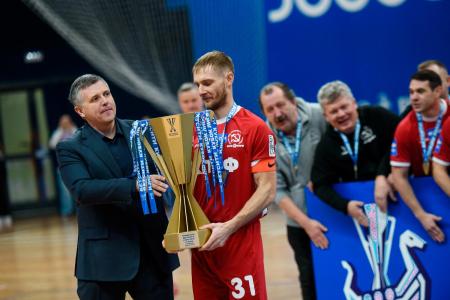 Руководитель спортивного клуба КПРФ Иван Мельников о победе в финале Кубка Лиги