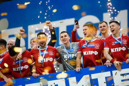 Руководитель спортивного клуба КПРФ Иван Мельников о победе в финале Кубка Лиги