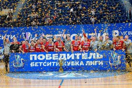 Руководитель спортивного клуба КПРФ Иван Мельников о победе в финале Кубка Лиги