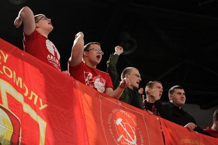 МФК КПРФ одержал волевую победу в Екатеринбурге и вышел в полуфинал Кубка России!