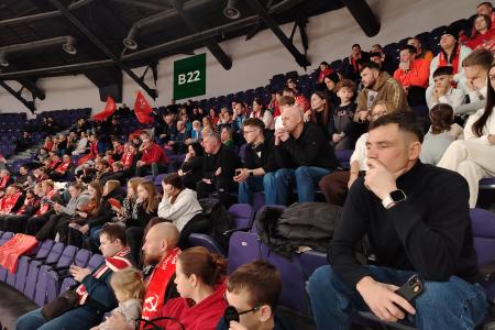 МФК КПРФ одержал волевую победу в Екатеринбурге и вышел в полуфинал Кубка России!