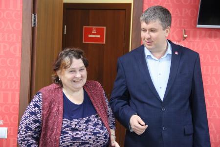 Пленум Томского обкома КПРФ поставил задачи перед коммунистами региона