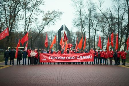 Депутат Госдумы, лидер нижегородских коммунистов В.И. Егоров: Память о подвиге под Москвой — основа нашей Победы