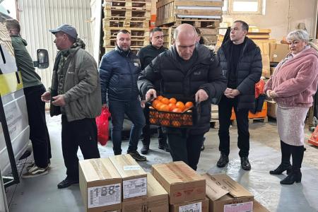 КПРФ принесла Новый год в Белгородскую область