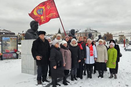 Свердловская область. Женщины Камышлова – Надежда России!