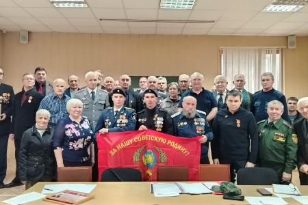 Свердловская область. КПРФ и Союз советских офицеров – за Победу России!