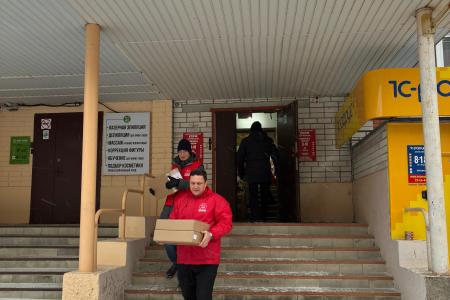 Своих не бросаем! Коммунисты Республики Марий Эл приняли участие в отправке 147 гумконвоя