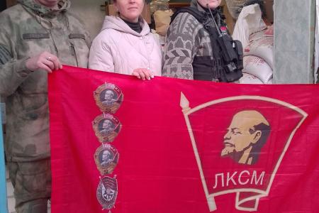 Комсомольцы подмосковного Щёлково доставили гуманитарный груз жителям брянского приграничья
