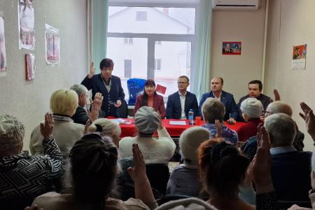 Состоялась рабочая поездка секретаря ЦК КПРФ Владимира Исакова в Рязанскую область