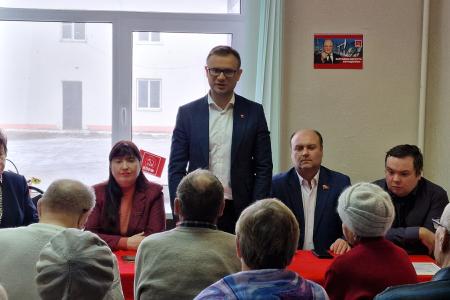 Состоялась рабочая поездка секретаря ЦК КПРФ Владимира Исакова в Рязанскую область