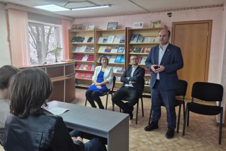 Состоялась рабочая поездка секретаря ЦК КПРФ Владимира Исакова в Рязанскую область