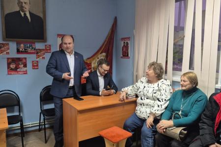 Состоялась рабочая поездка секретаря ЦК КПРФ Владимира Исакова в Рязанскую область