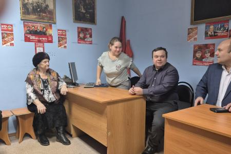 Состоялась рабочая поездка секретаря ЦК КПРФ Владимира Исакова в Рязанскую область