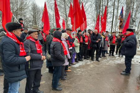 В Республике Марий Эл отметили 146-летие Иосифа Виссарионовича Сталина
