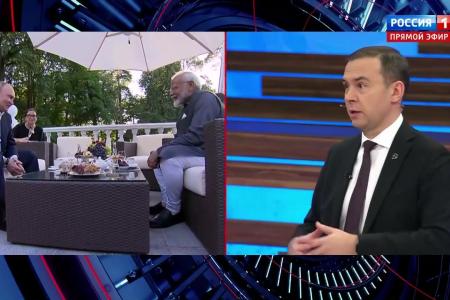 Юрий Афонин в эфире «России-1»: Укрепление экономических и политических связей внутри БРИКС – это магистральный путь развития России