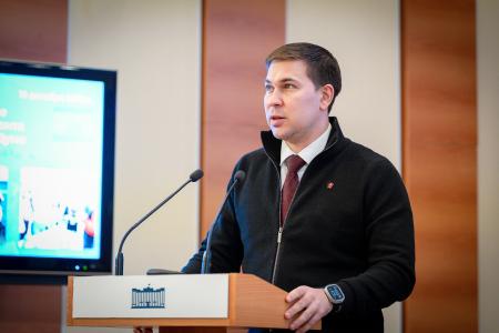 Комсомольцы приняли участие в работе Молодежного парламента при Государственной Думе