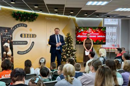 Нижегородское региональное отделение КПРФ организовало ежегодный пятый конкурс для детей «Вдохновение зимы»