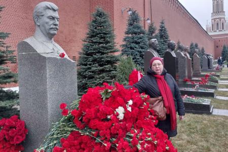 Тамбовские коммунисты отметили 146-ю годовщину со дня рождения И.В. Сталина
