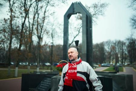 Депутат Госдумы, лидер нижегородских коммунистов В.И. Егоров: Память о подвиге под Москвой — основа нашей Победы
