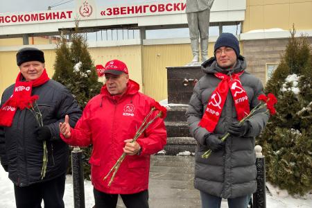В Республике Марий Эл отметили 146-летие Иосифа Виссарионовича Сталина