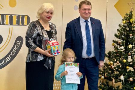 Нижегородское региональное отделение КПРФ организовало ежегодный пятый конкурс для детей «Вдохновение зимы»